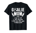 Soccer Goalkeeper Mom Definition T-Shirt - Minimalist Print Men Women