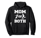 Mom Both Funny Soccer Dance Mom Hoodie - Custom Art Print Men Women