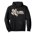 Soccer Mom Soccer Mama Groovy Mothers Day Hoodie - Minimalist Print Unisex