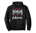My Favorite Goalie Calls Me Nene Hoodie - Minimalist Print Men Women