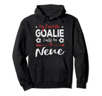 My Favorite Goalie Calls Me Nene Hoodie - Minimalist Print Men Women