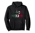Mexico Heartbeat Ekg Pulse Ball Mexico Hoodie - Custom Art Print Men Women