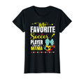 My Favorite Soccer Player Calls Me Mama T-Shirt - Graphic Print Unisex