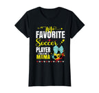 My Favorite Soccer Player Calls Me Mama T-Shirt - Graphic Print Unisex