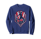Distressed Usa Soccer Football Sweatshirt - Minimalist Print Men Women