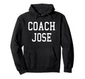 Coach Jose Custom Football Soccer Hoodie - Fun Novelty Design for Adults