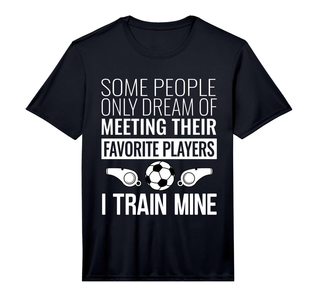 Funny Soccer Coach Trainer Team Sports T-Shirt - Streetwear Style Unisex