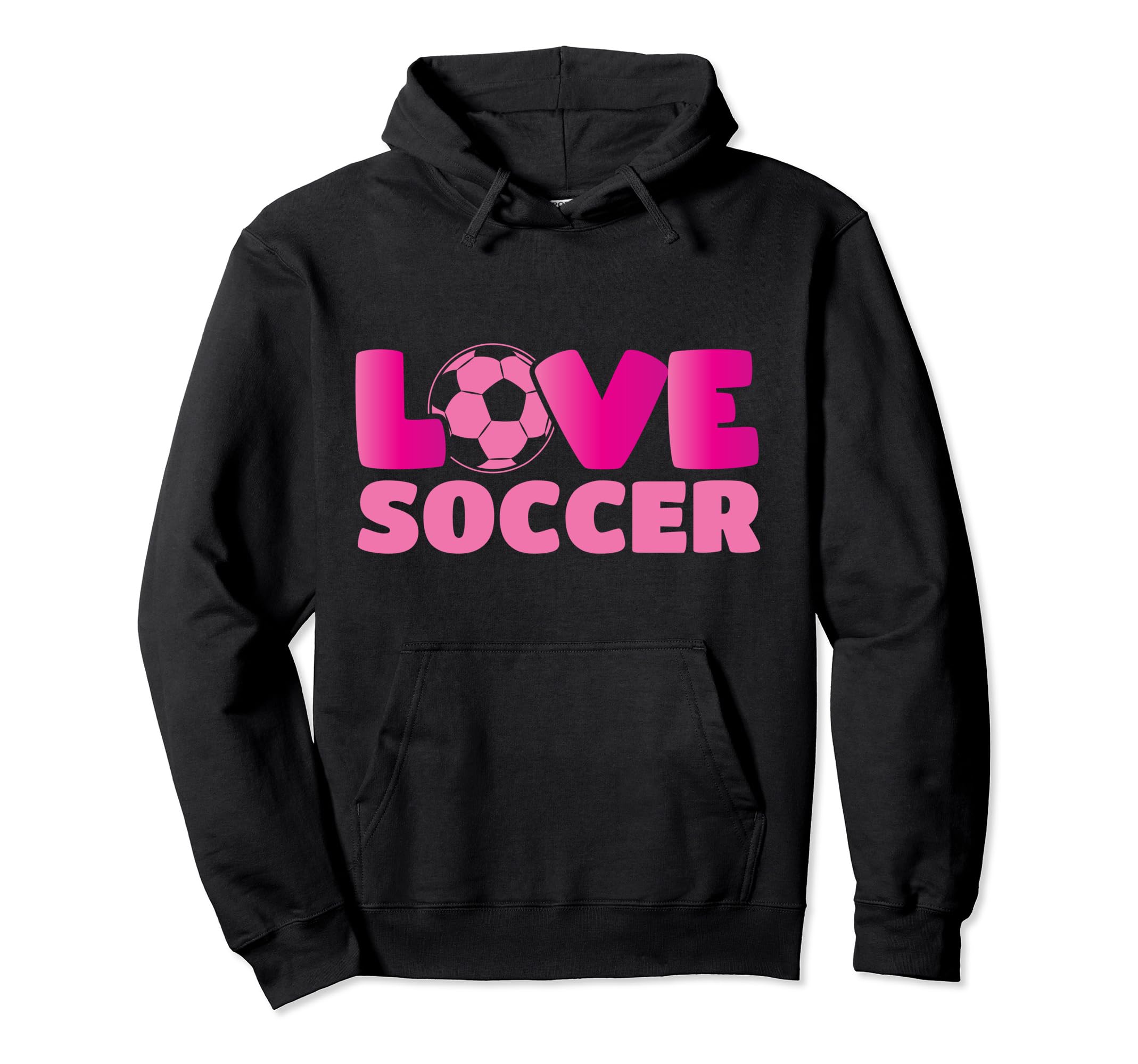 Soccer Soccer Player Love Soccer Hoodie - Novelty Apparel Unisex