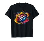 Football Game Day Player And Fan T-Shirt - Aesthetic Graphic Unisex
