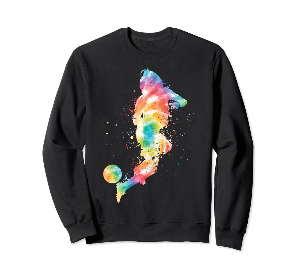 Soccer Goalkeeper Essentials Sweatshirt - Custom Art Print for Adults