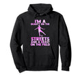 Im Beauty Streets And Beast Field Sport Hoodie - Novelty Apparel Unisex