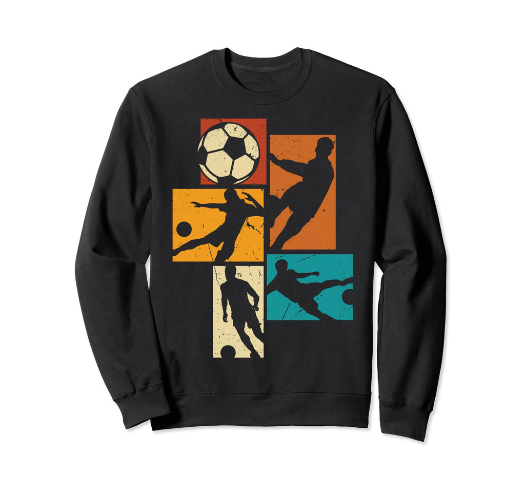 Soccer Essentials Soccer Mom Soccer Sweatshirt - Novelty Apparel Men Women