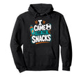 I Came Snacks Soccer Practice Hoodie - Aesthetic Graphic for Adults
