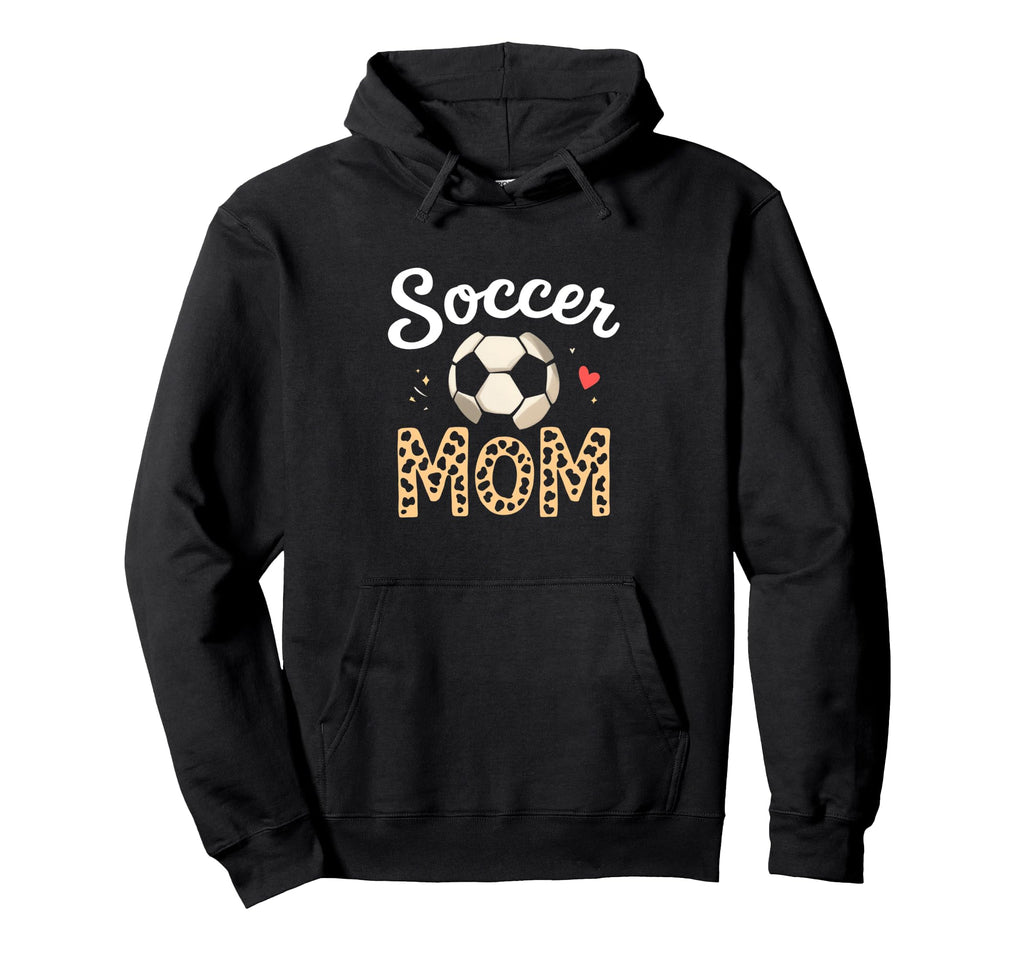 Soccer Mom Hoodie - Trendy Graphic for Adults