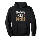 Soccer Mom Hoodie - Trendy Graphic for Adults