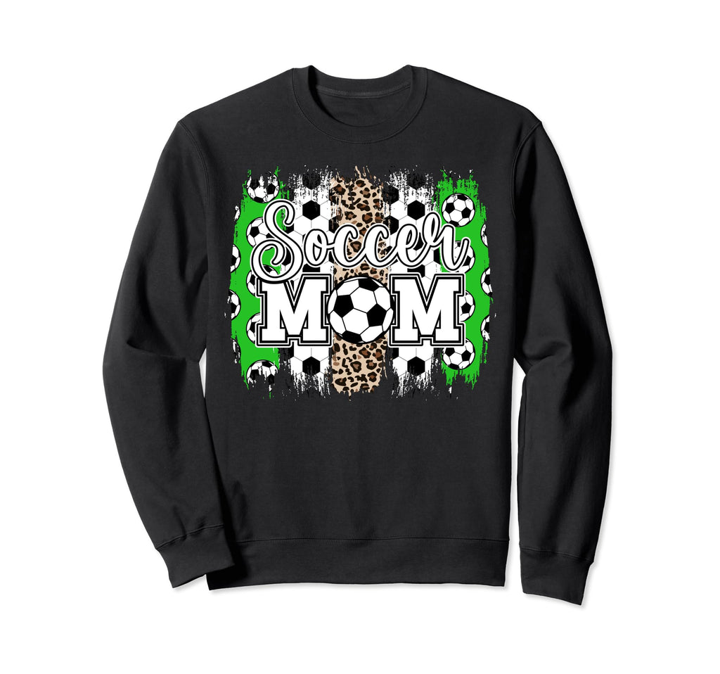 Soccer Mom Soccer Player Mother Sweatshirt - Streetwear Style Men Women