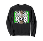 Soccer Mom Soccer Player Mother Sweatshirt - Streetwear Style Men Women