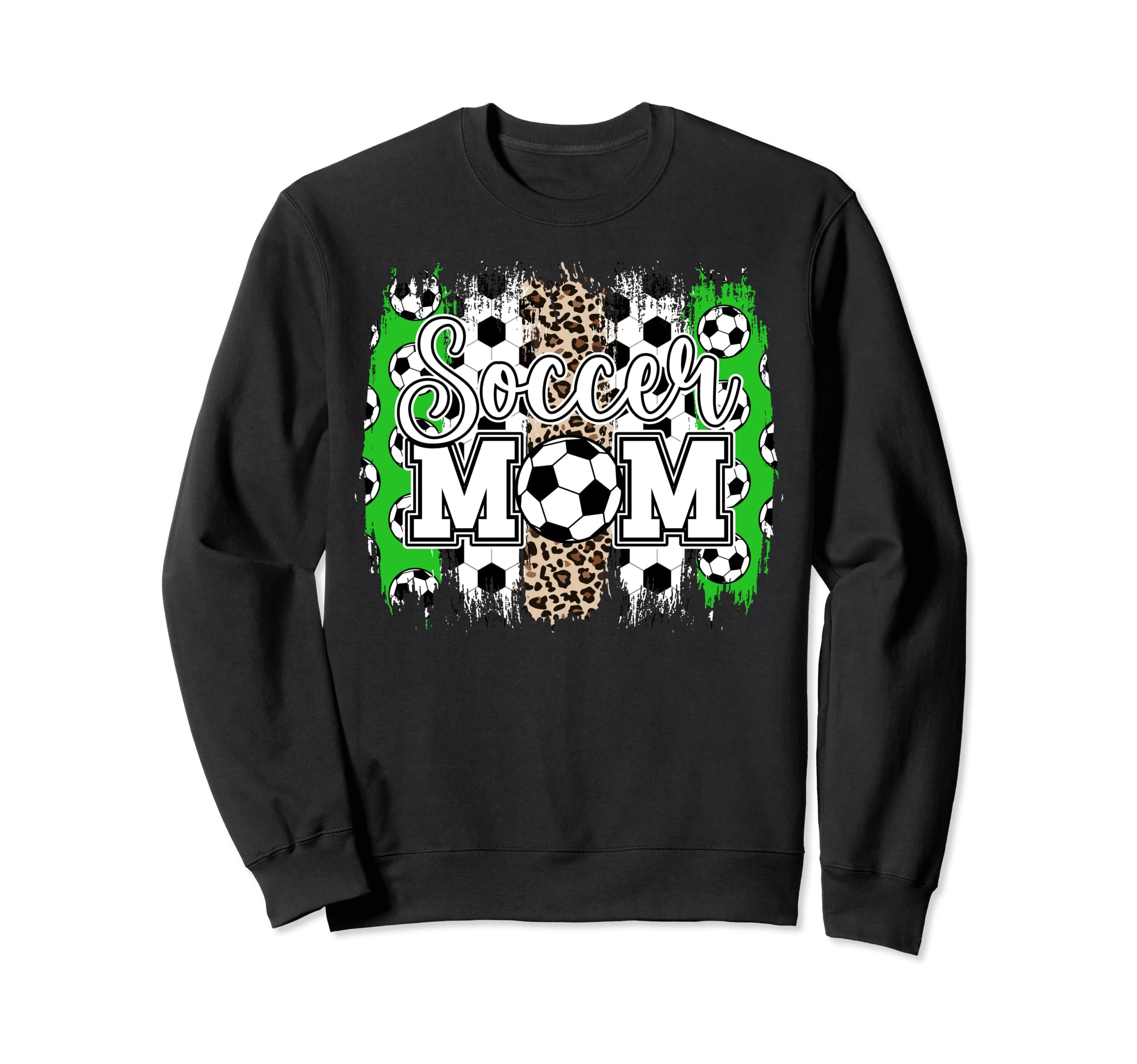 Soccer Mom Soccer Player Mother Sweatshirt - Streetwear Style Men Women