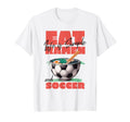 Life Is Simple Eat Ramen And Soccer T-Shirt - Aesthetic Graphic Unisex