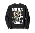 Nana Birthday Soccer Ball Sweatshirt - Casual Everyday Wear for Adults