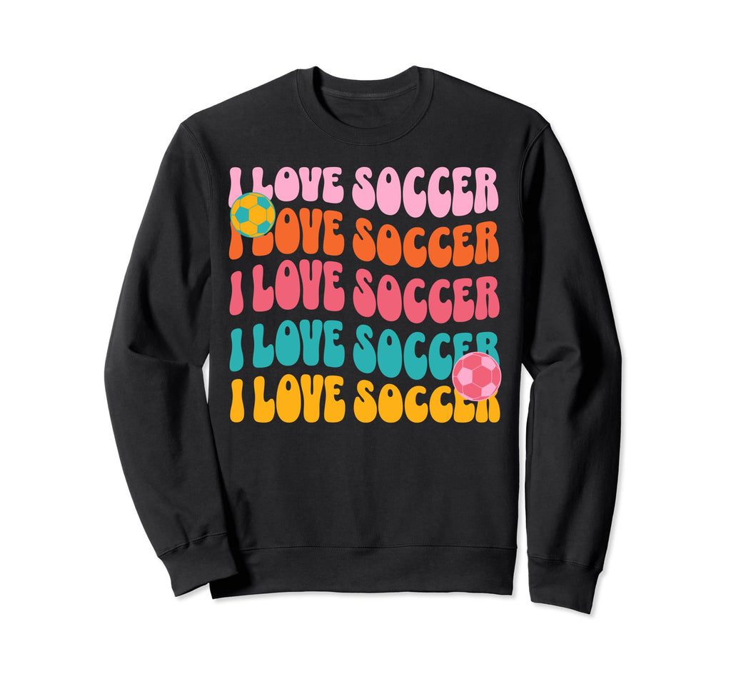 Soccer Player Soccer Mom Who Sweatshirt - Casual Everyday Wear Unisex