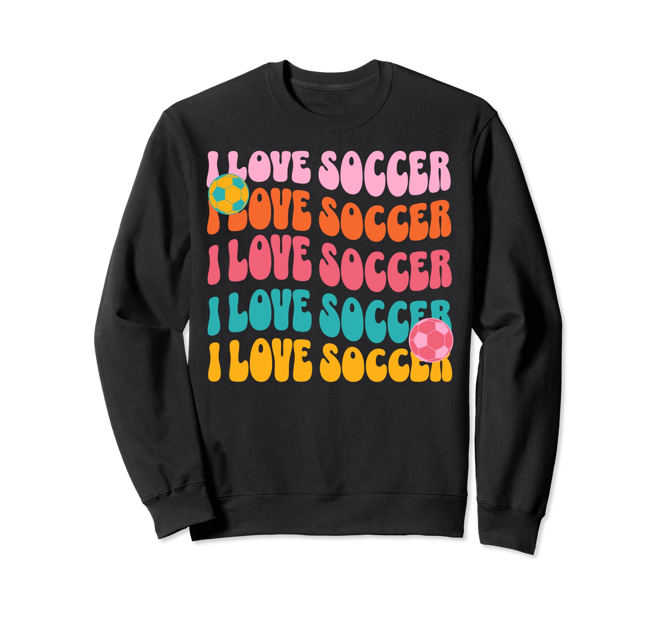 Soccer Player Soccer Mom Who Sweatshirt - Casual Everyday Wear Unisex