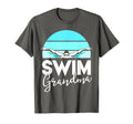 Swim Team Grandma Mama Swimming Meet T-Shirt - Novelty Apparel Unisex