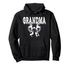 Coquette Soccer Bow Mom Sister Grandma Hoodie - Minimalist Print Men Women