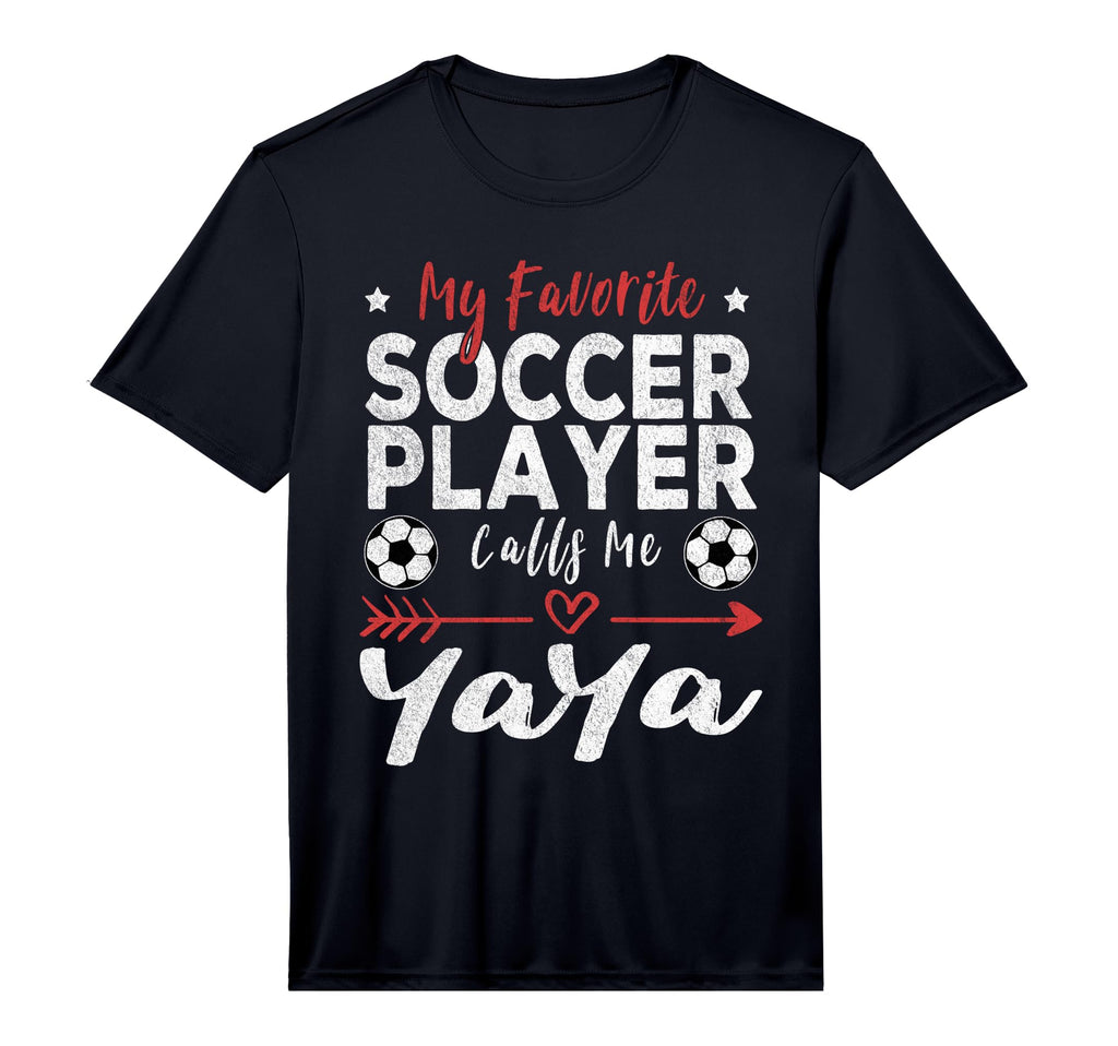 Mens My Favorite Soccer Player Calls T-Shirt - Fun Novelty Design Unisex