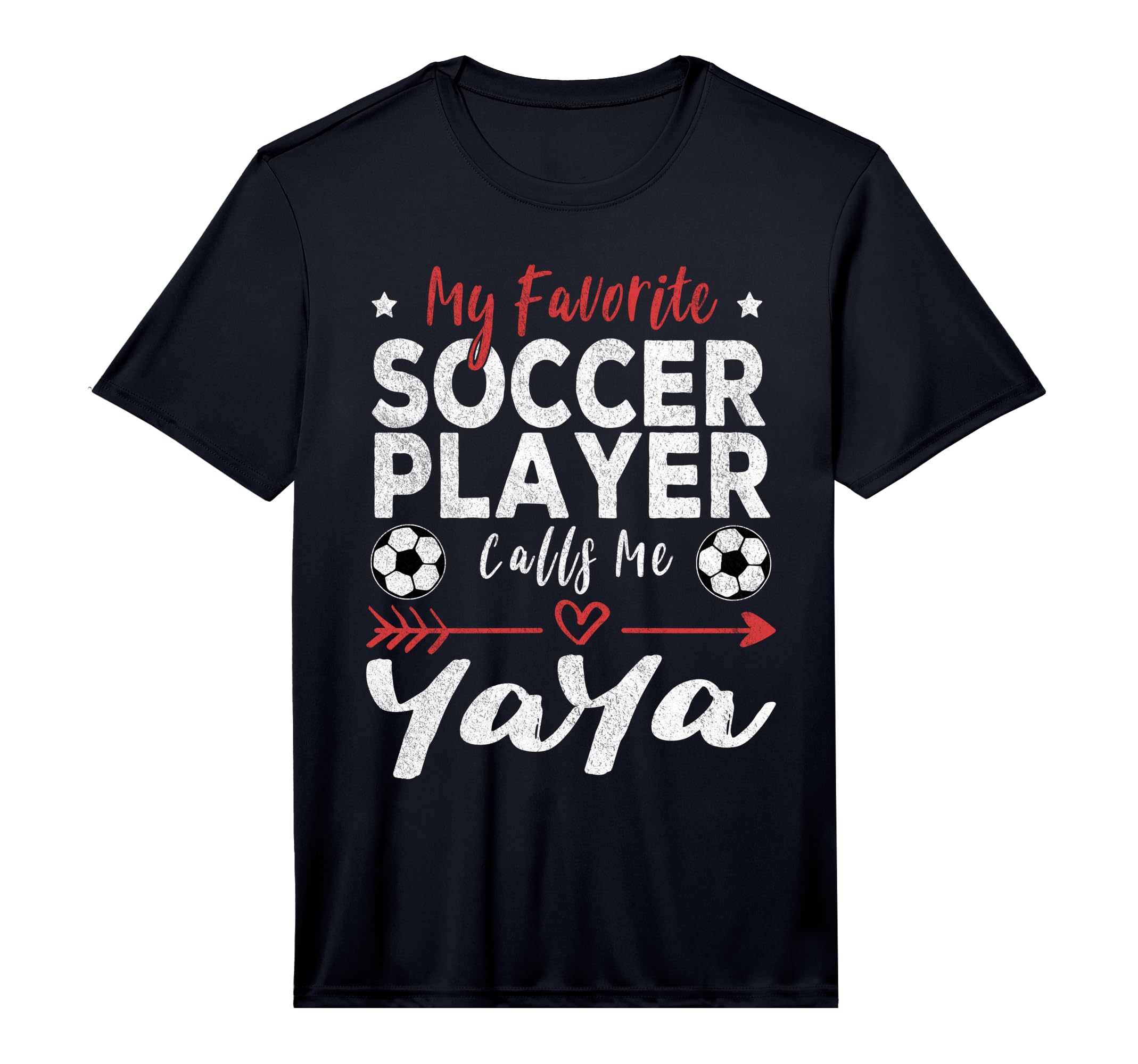 Mens My Favorite Soccer Player Calls T-Shirt - Fun Novelty Design Unisex