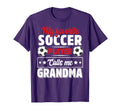 My Favorite Soccer Player Calls Me T-Shirt - Minimalist Print Unisex