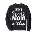 My Sports Mom Era Sports Mama My Sweatshirt - Custom Art Print for Adults