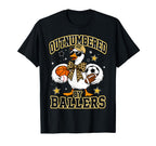 Outnumbered Ballers Goose Mom Funny T-Shirt - Novelty Apparel Men Women