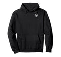 Soccer Heart Soccer Players Heart Soccer Hoodie - Unique Graphic Men Women