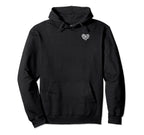 Soccer Heart Soccer Players Heart Soccer Hoodie - Unique Graphic Men Women