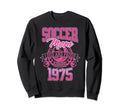 Soccer Mom Loud Proud Since 1975 Sweatshirt - Minimalist Print Men Women