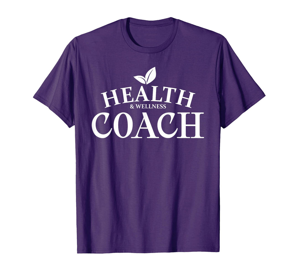 Health And Wellness Coach Certified T-Shirt - Custom Art Print Unisex