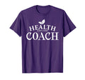 Health And Wellness Coach Certified T-Shirt - Custom Art Print Unisex