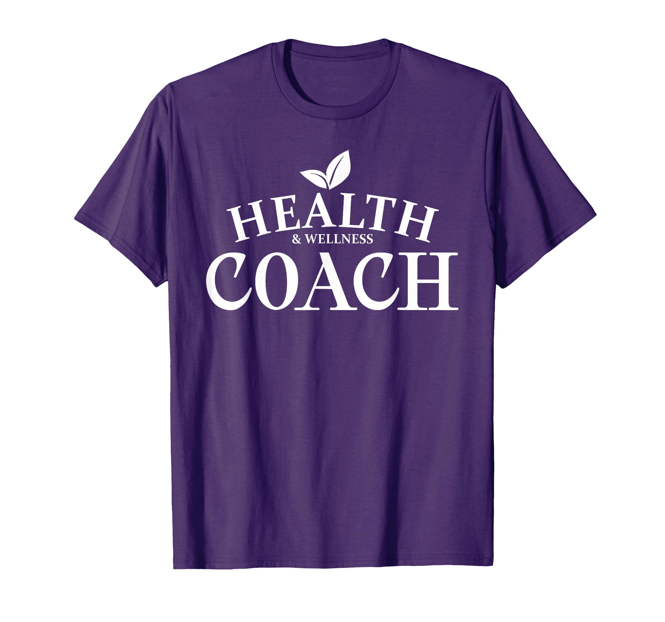 Health And Wellness Coach Certified T-Shirt - Custom Art Print Unisex