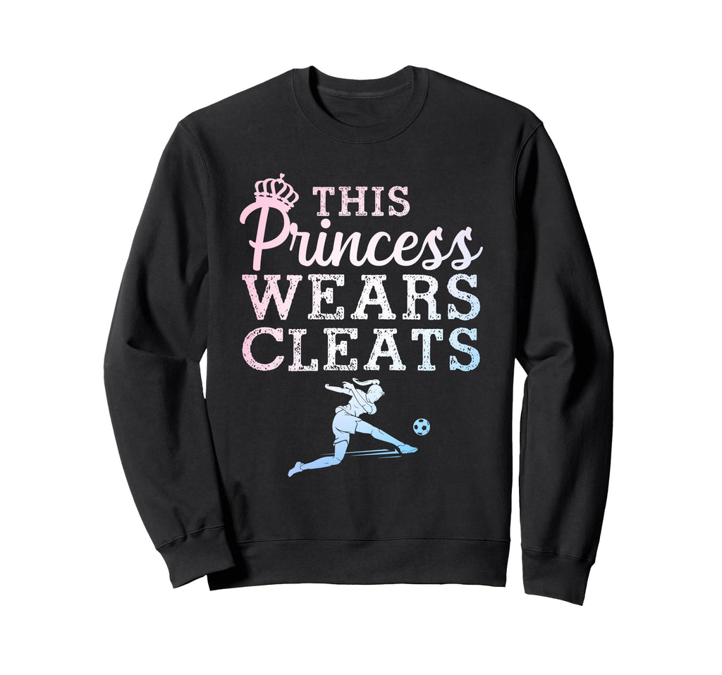 Soccer Art Teen Goalie Soccer Player Sweatshirt - Unique Graphic for Adults