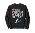 Soccer Art Teen Goalie Soccer Player Sweatshirt - Unique Graphic for Adults