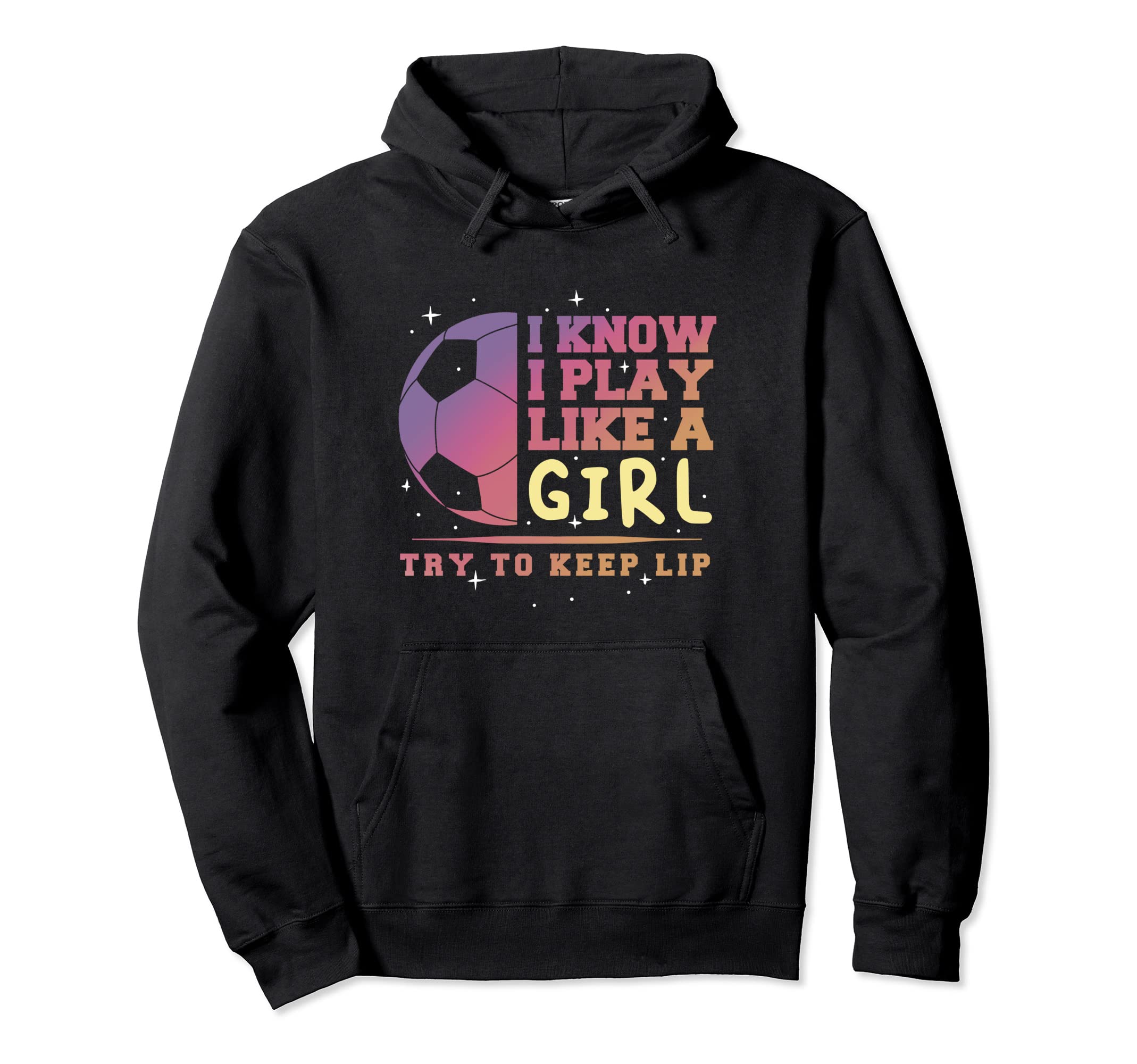 Soccer Lover Player Funny Ball Coach Hoodie - Trendy Graphic Unisex