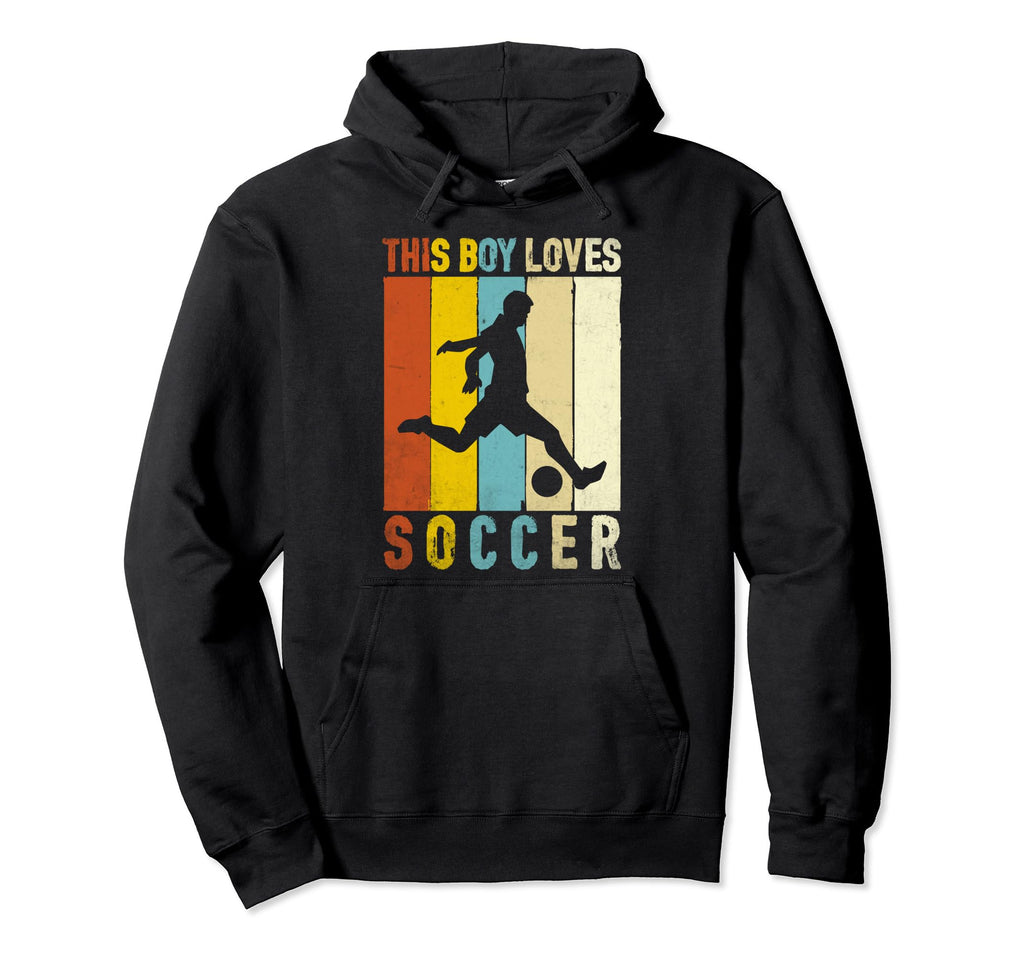 This Loves Soccer Sport Hoodie - Casual Everyday Wear for Adults