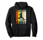 This Loves Soccer Sport Hoodie - Casual Everyday Wear for Adults
