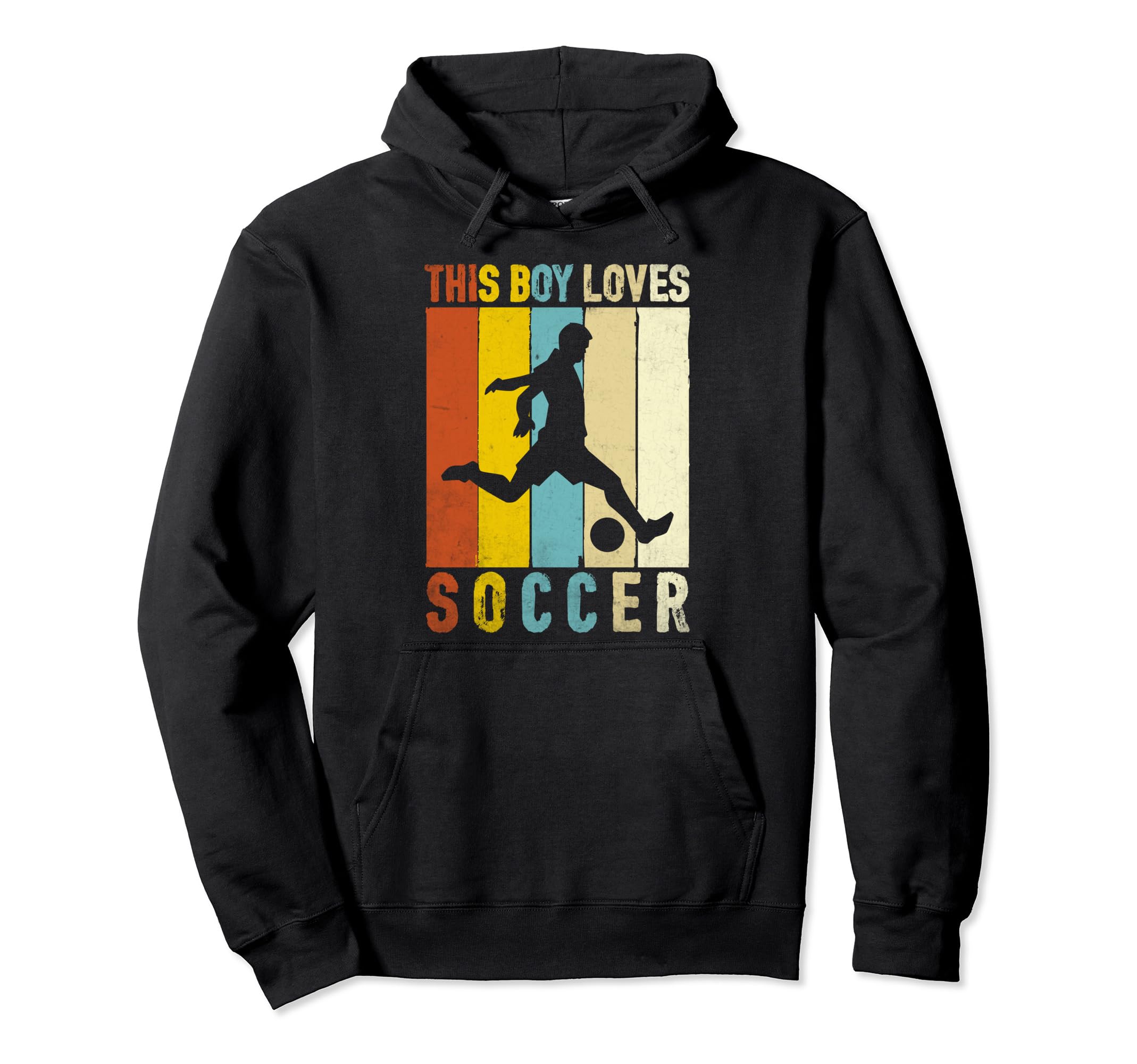 This Loves Soccer Sport Hoodie - Casual Everyday Wear for Adults