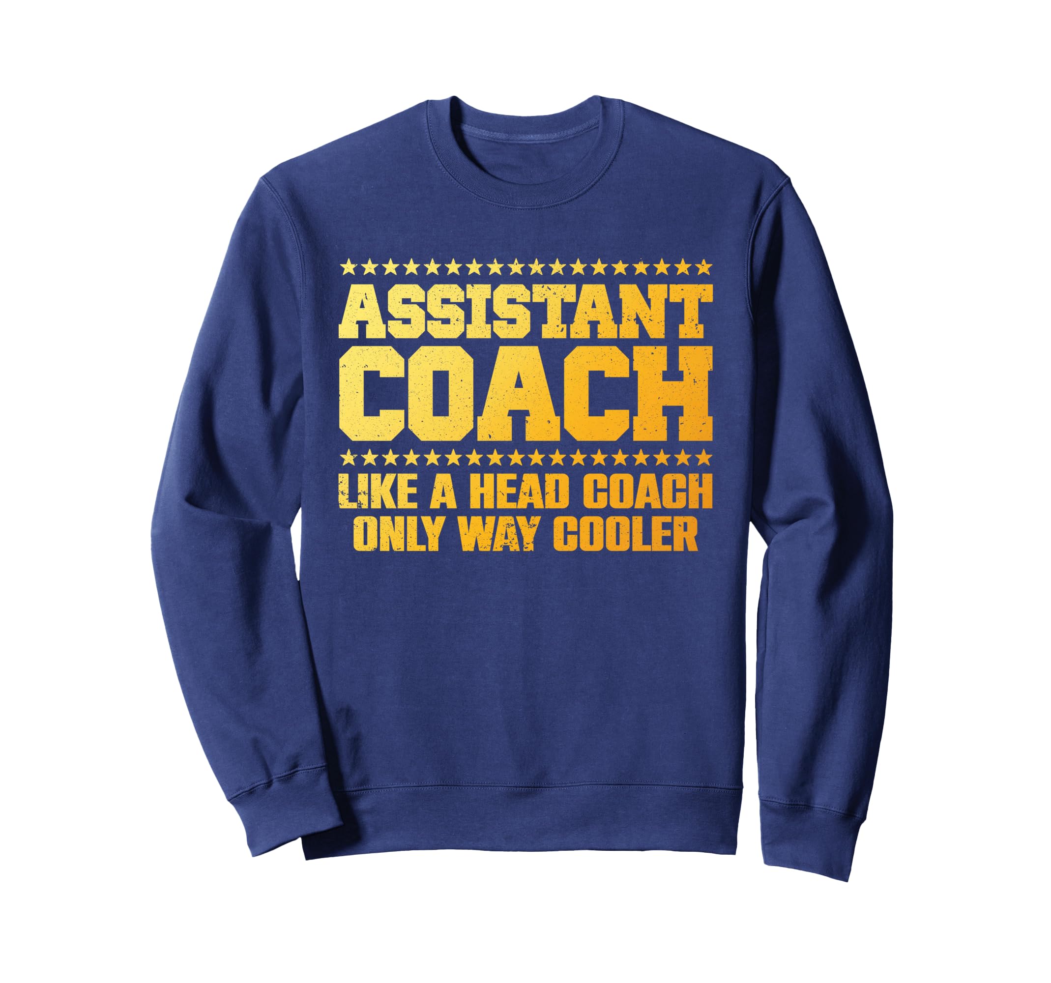 Assistant Coach Tennis Softball Sweatshirt - Streetwear Style Men Women