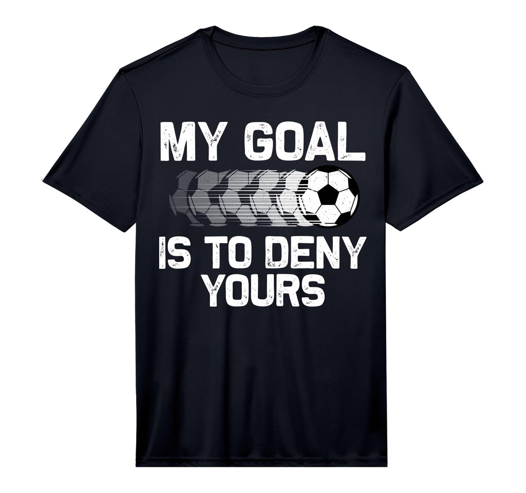 Soccer Goalie Soccer Player Goalkeeper T-Shirt - Novelty Apparel Men Women
