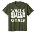 What Life Without Goals Is Forwards T-Shirt - Fun Novelty Design Unisex