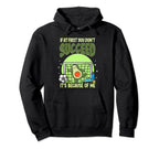 Soccer Player If First You Dont Hoodie - Aesthetic Graphic Men Women