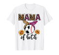 Baseball And Soccer Mama Both T-Shirt - Fun Novelty Design Men Women